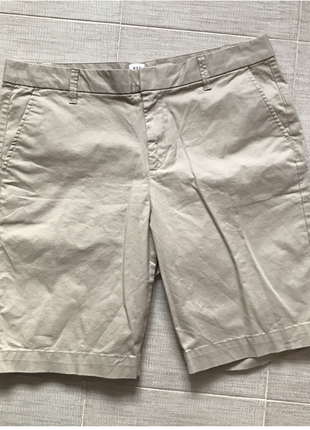 Модные стрейч шорты бермуды gap for good bermuda shorts. м8 фото