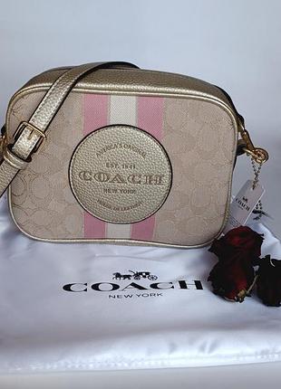 Весенняя распродажа 🔥 ✨coach✨ сумочка через плечо
