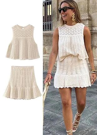 Спідниця юбка zara,s 2