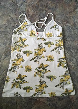 Мила майка топ американка з відкритою спиною на зав'язочках на шиї від kenvelo(kvl)