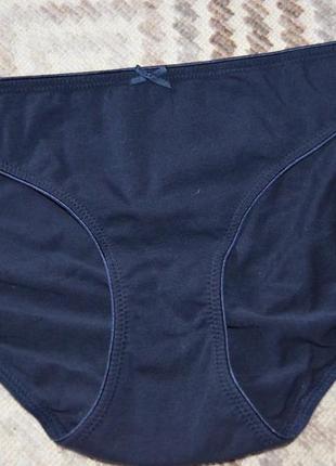 Хлопковые женские трусы слип tcm  р.м