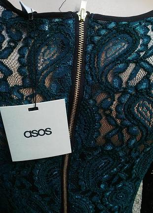 Нове мереживну сукню asos з замочком по спинці. 3