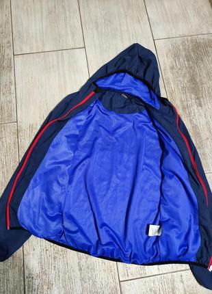Куртка спортивная мастерка олимпийка ветровка велосипедка пыльник для бега для тренировки2 фото