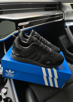Мужские кроссовки в стиле adidas runner pod-s3.1 адидас / демисезонные / весенние, летние, осенние / обувь / замша, текстиль / белые, черные, серые