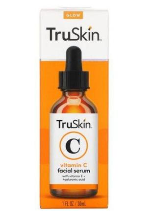 Truskin, vitamin c 30ml, сыворотка для лица с витамином c, 30 мл