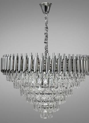 Кришталева люстра mumbai хром+хром 9001-750ch+ch