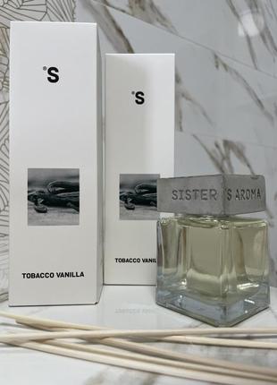 Аромадифузор / аромат для дому sisters aroma «tabacco vanilla»