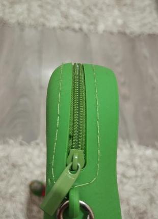 Силіконова сумка авокадо на змійці4 фото