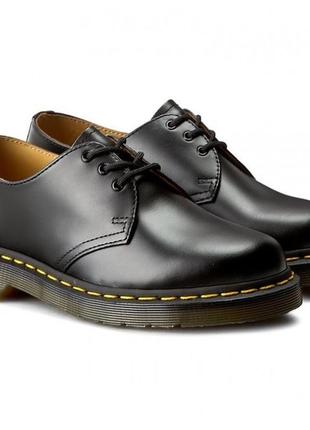 Шкіряні туфлі dr. martens 37 розміру в стані нових1 фото