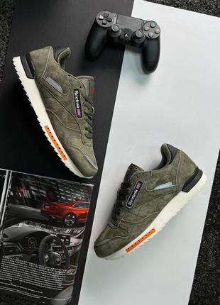 Reebok classic m army green