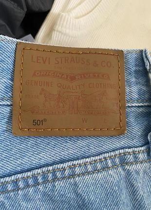 Голубые шорты levis3 фото