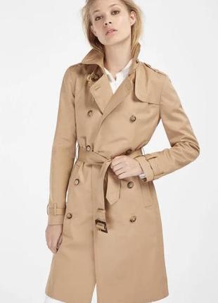 Плащ massimo dutti