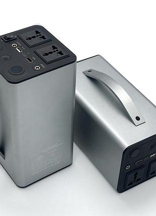 Зарядна станція 300w інвертор 220 в повербанк 90000 ma led ліхтар