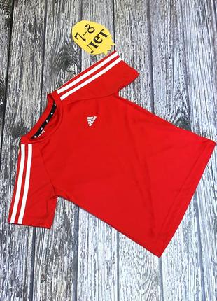 Футболка adidas для мальчика 7-8 лет, 122-128 см