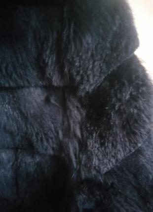 Шуба из кролика