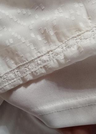 Блуза белая женская размер s,xs,m.9 фото