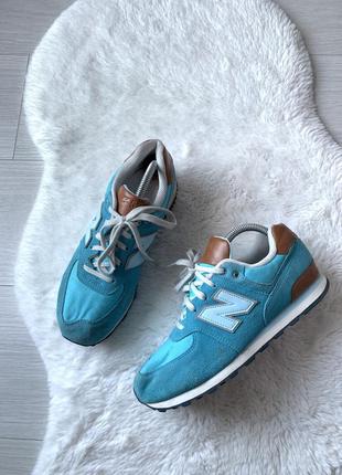 Женские кроссовки new balance 574 оригинал