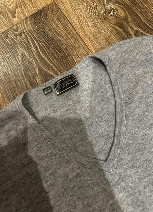 Пуловер вовна кашемір светр2 фото