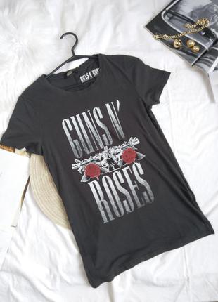 Футболка guns n roses xc s 34 36 размер