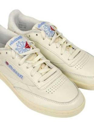 Оригинальные кроссовки reebok club c 85 vintage "chalk" gx3687