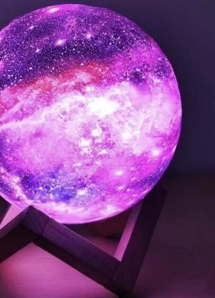 Настольный ночник светильник космос