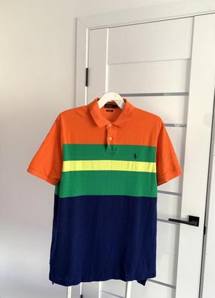 Мужская футболка polo ralph laurent1 фото