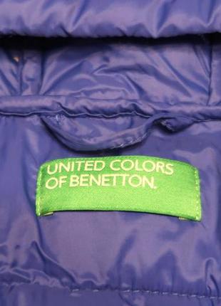 Жилетка united colors of benetton на 8-9 років5 фото