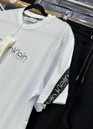 Костюм футболка штани calvin klein/ комплект