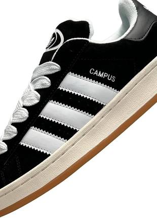 Кроссовки и кеды adidas campus 00s black gum, многофункциональные демисезонные кроссовки кроссовки для бега,кр6 фото