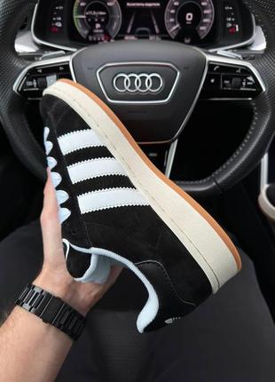 Кроссовки и кеды adidas campus 00s black gum, многофункциональные демисезонные кроссовки кроссовки для бега,кр4 фото