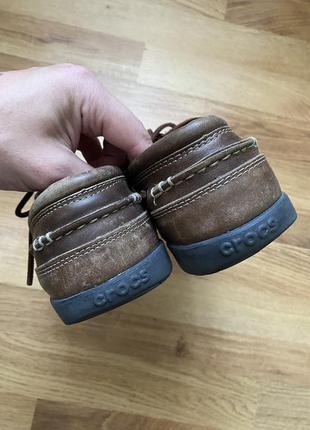 Топсайдери crocs4 фото