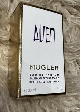 Духи mugler alien talisman 30 мл2 фото