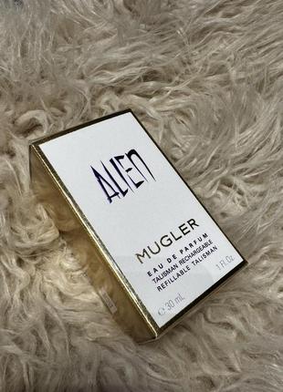 Духи mugler alien talisman 30 мл3 фото