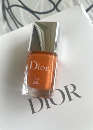 Оригинальн! лак для ногтей dior