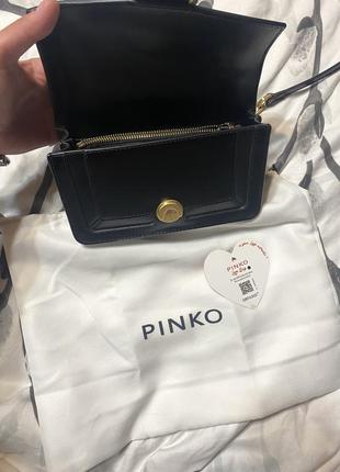 Оригинальный pinko сумка double p mini6 фото