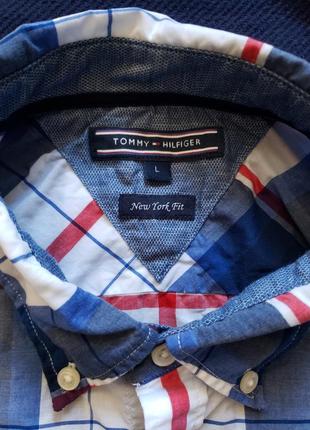 Рубашка на лето Tommy hillfiger. m2 фото