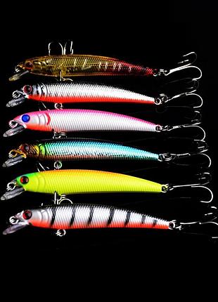 Воблер приманка шумовий minnow