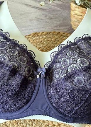 Полномерный бюстгальтер на чашку g фиолетовый
