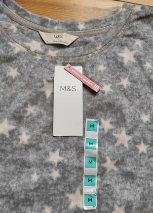 Пижама флис m&amp;s3 фото