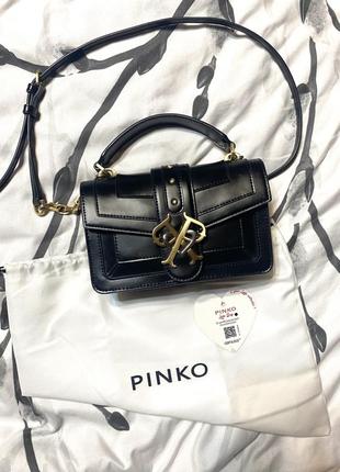 Pinko сумка double p mini2 фото