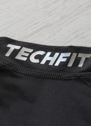 Чоловічий рашгард компресійка adidas techfit оригінал термуха термомма5 фото