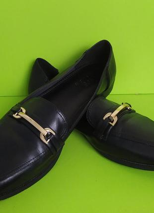 Чорні тyфлі лофери asos, 6/39