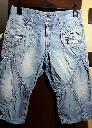 Крутые, брендовые, джинсовые бриджи