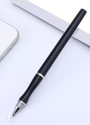 Універсальний ємнісний стілус - ручка 2 в 1 touch pen золото для телефону сенсорного екрана10 фото