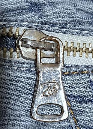Крутые, брендовые, джинсовые бриджи8 фото