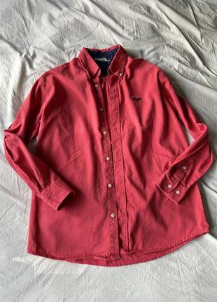 Рубашка чоловіча giorgio armani сорочка вінтаж