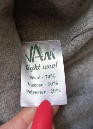 Vam collection light wool плаття пальто вовна 42 розмір6 фото