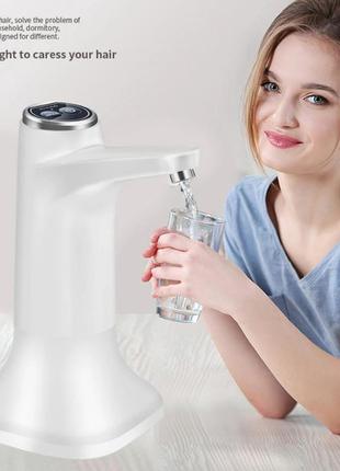 Электрическая помпа для воды с сенсорным управлением