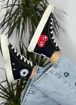 🥷💥стильные кеды converse play🩷💣1 фото