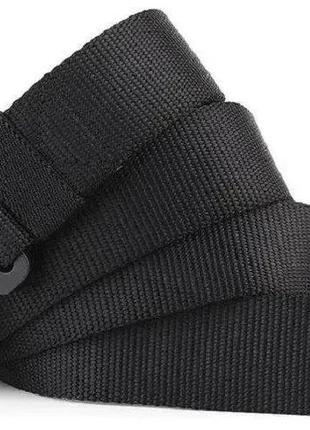 Ремень тактический assaulter belt с металлической пряжкой 140 см черный + подарок ammunation6 фото